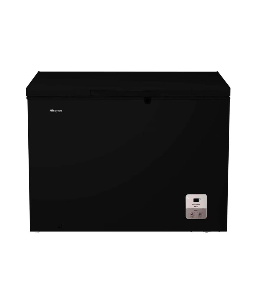 Congelador 7 Pies Hisense Horizontal Enfria Y Cong Negro