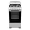 Estufa Mabe 20’ c/horno Acero Inox. Silver