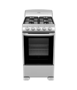 Estufa Mabe 20’ c/horno Acero Inox. Silver