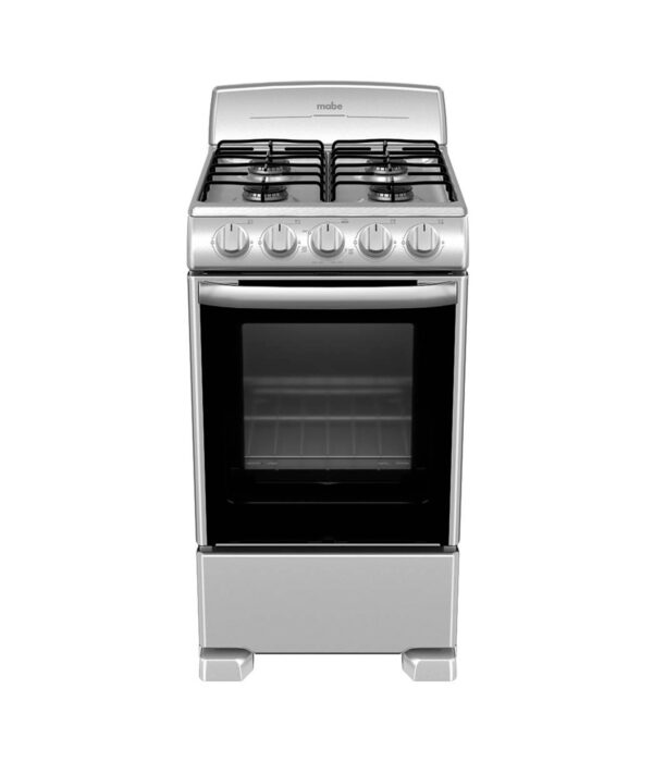 Estufa Mabe 20’ c/horno Acero Inox. Silver
