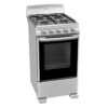 Estufa Mabe 20’ c/horno Acero Inox. Silver