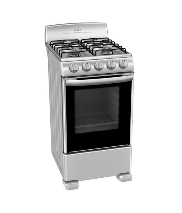 Estufa Mabe 20’ c/horno Acero Inox. Silver