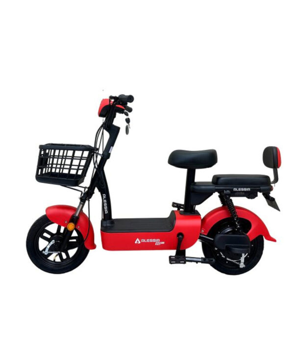 E Bike E01 Max Rojo a 350 w 48V/12Ah