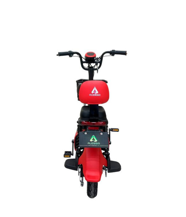 E Bike E01 Max Rojo a 350 w 48V/12Ah