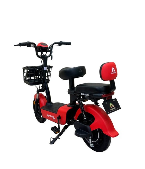 E Bike E01 Max Rojo a 350 w 48V/12Ah
