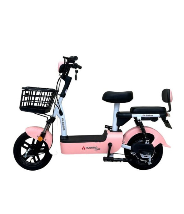 E Bike E01 Max Rosa 350 w 48V/12Ah
