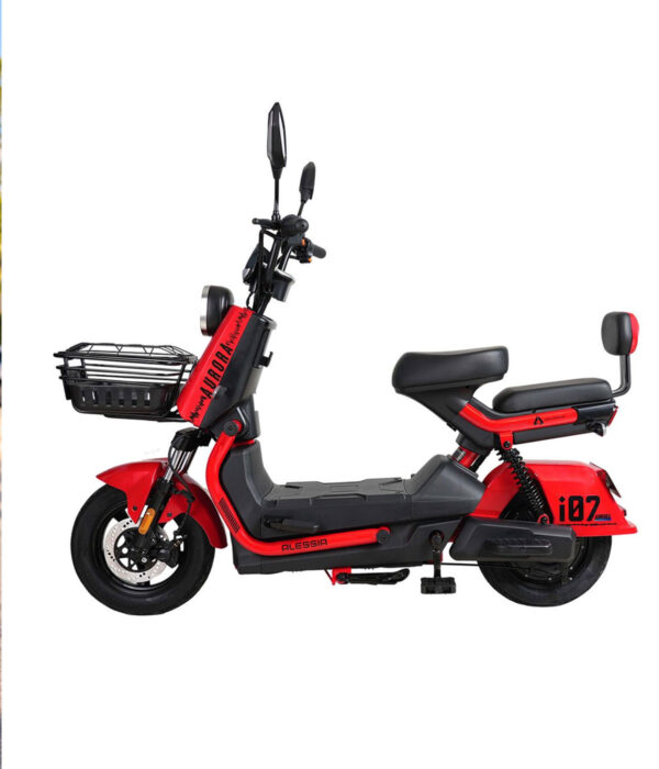 E Bike Aurora Pro I07 Rojo 800 w 72 v/20Ah