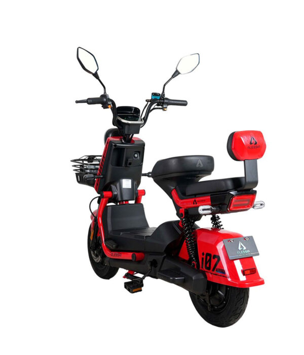E Bike Aurora Pro I07 Rojo 800 w 72 v/20Ah