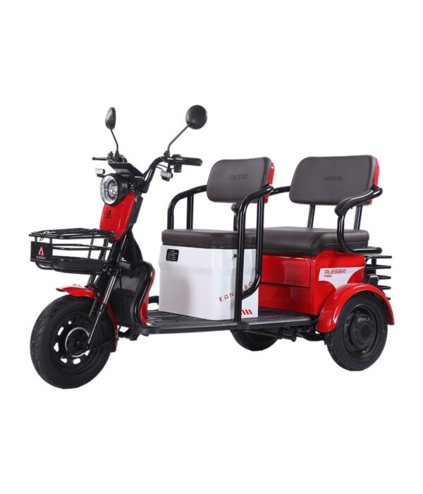 E Bike P05 Kangaroo Rojo 650 w 72v/20ah