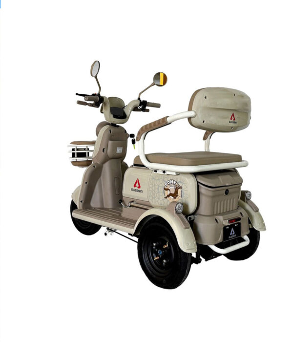 E Bike P05 Pony Plus Blanco 650 w 72v/20Ah