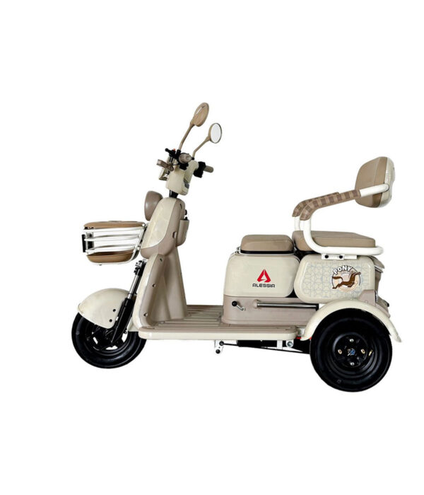 E Bike P05 Pony Plus Blanco 650 w 72v/20Ah