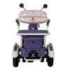 E Bike P05 Pony Plus Morado 650 w 72v/20Ah