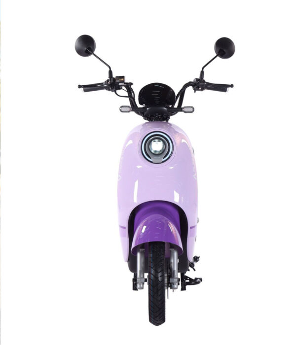 E Bike Luna Pop Morado 600 W 72v/20ah