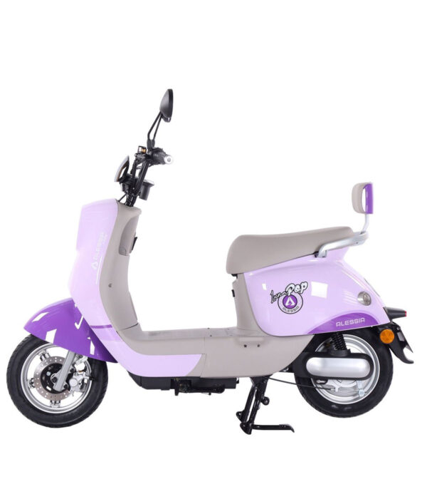 E Bike Luna Pop Morado 600 W 72v/20ah