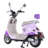 E Bike Luna Pop Morado 600 W 72v/20ah
