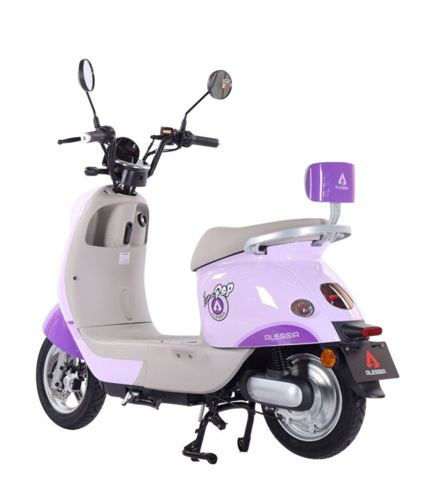 E Bike Luna Pop Morado 600 W 72v/20ah