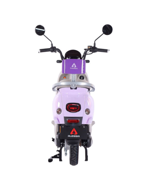 E Bike Luna Pop Morado 600 W 72v/20ah