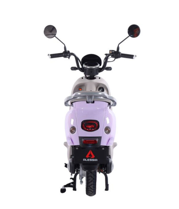 E Bike Luna Pop Morado con parrilla 600 W 72v/20ah