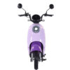 E Bike Luna Pop Morado con parrilla 600 W 72v/20ah