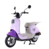 E Bike Luna Pop Morado con parrilla 600 W 72v/20ah