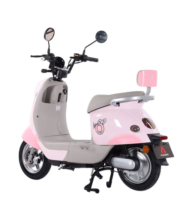 E Bike Luna Pop Rosa 600 W 72v/20ah
