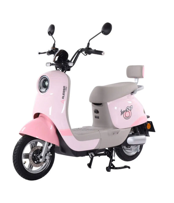 E Bike Luna Pop Rosa 600 W 72v/20ah