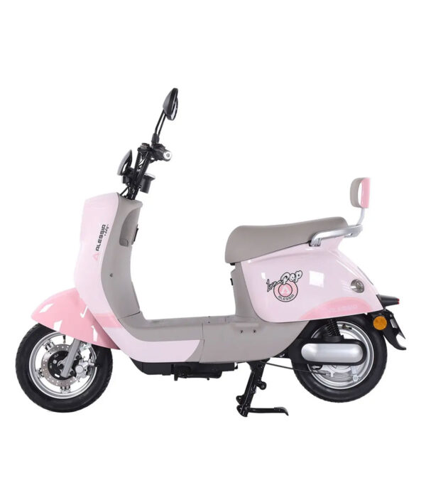 E Bike Luna Pop Rosa 600 W 72v/20ah