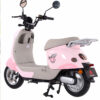 E Bike Luna Pop Rosa con parrilla 600 W 72v/20ah