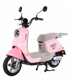 E Bike Luna Pop Rosa con parrilla 600 W 72v/20ah