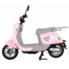 E Bike Luna Pop Rosa con parrilla 600 W 72v/20ah