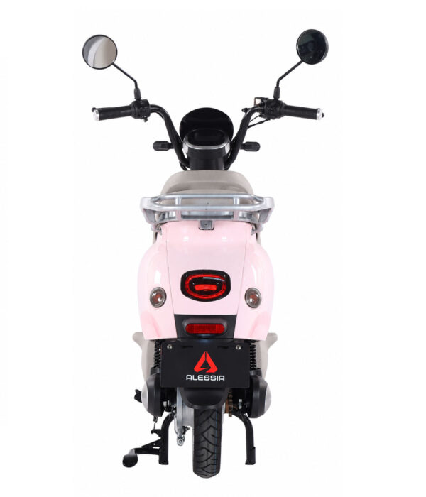 E Bike Luna Pop Rosa con parrilla 600 W 72v/20ah
