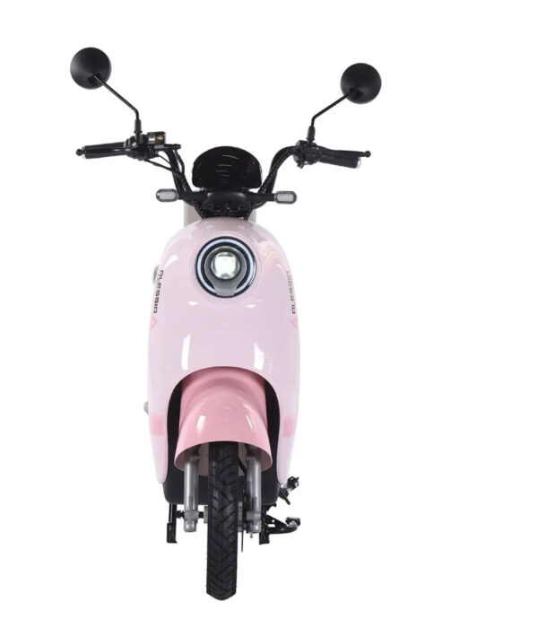 E Bike Luna Pop Rosa con parrilla 600 W 72v/20ah